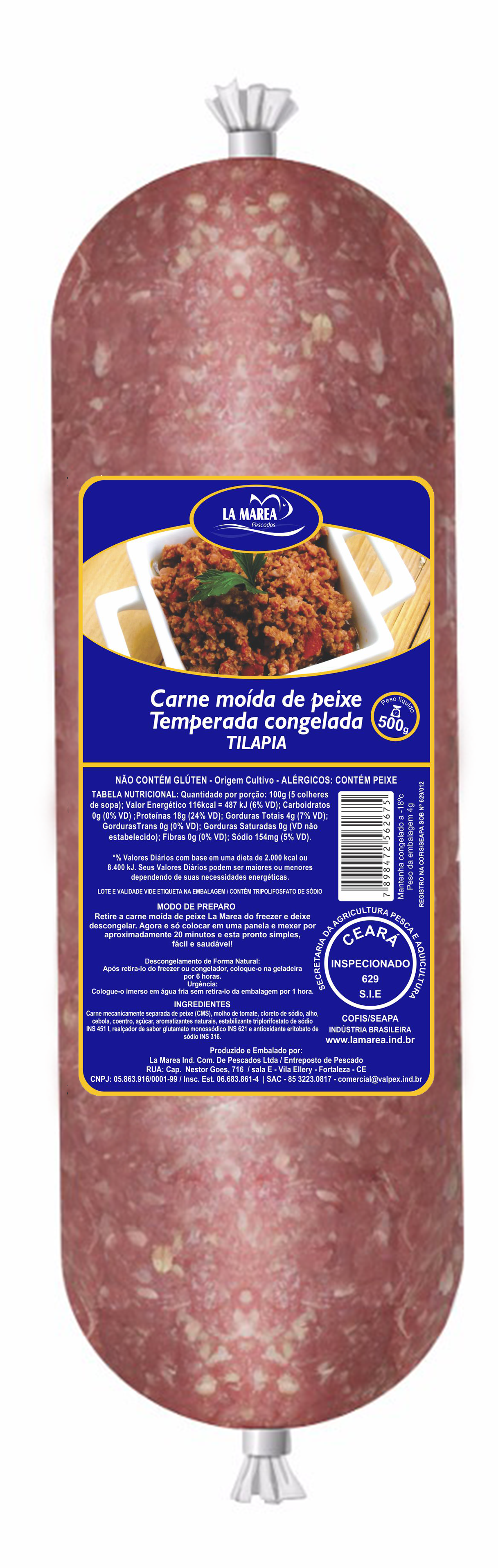 CARNE MOIDA TILAPIA