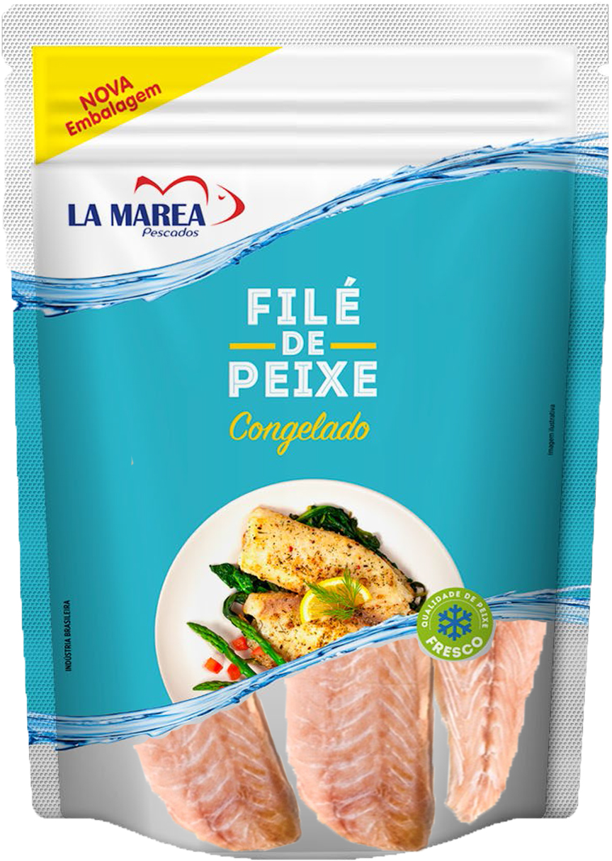 FILÉ DE PESCADA LA MAREA