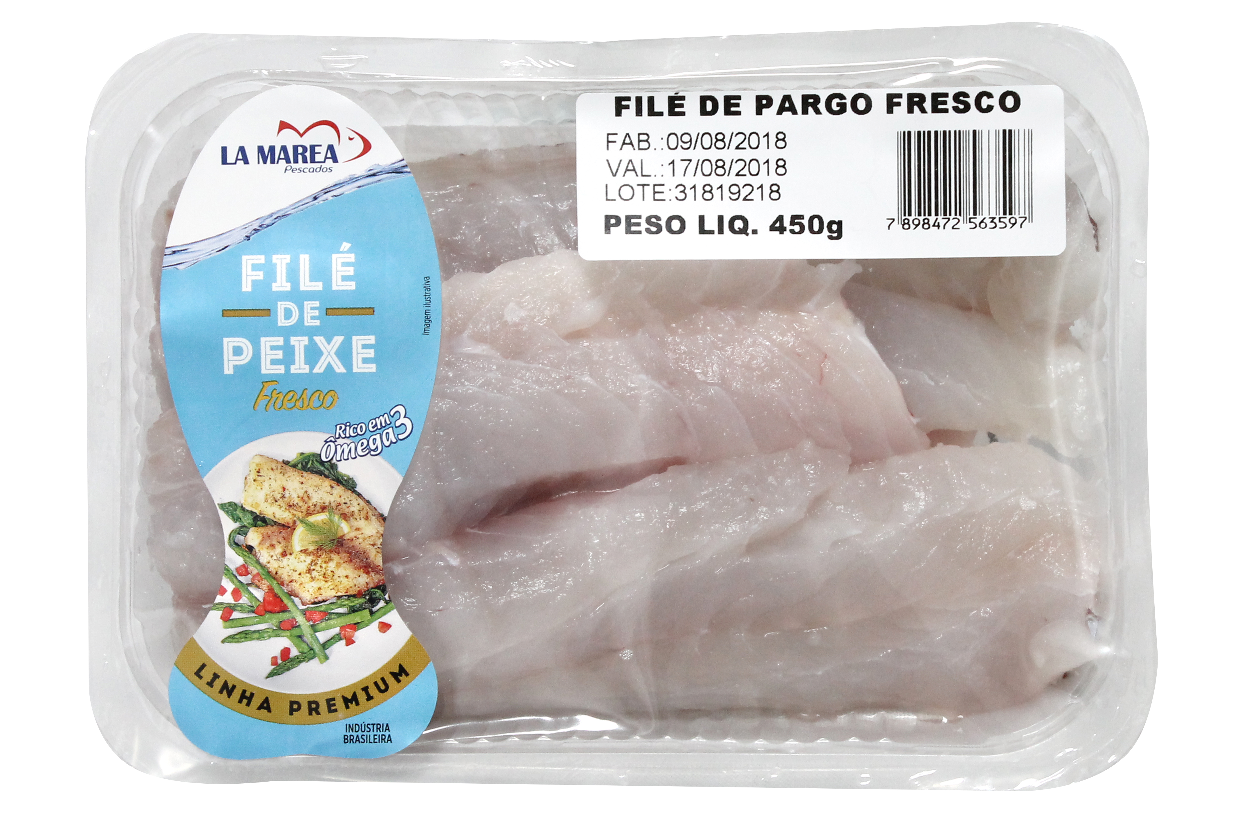 File de fresco Pargo LA MAREA