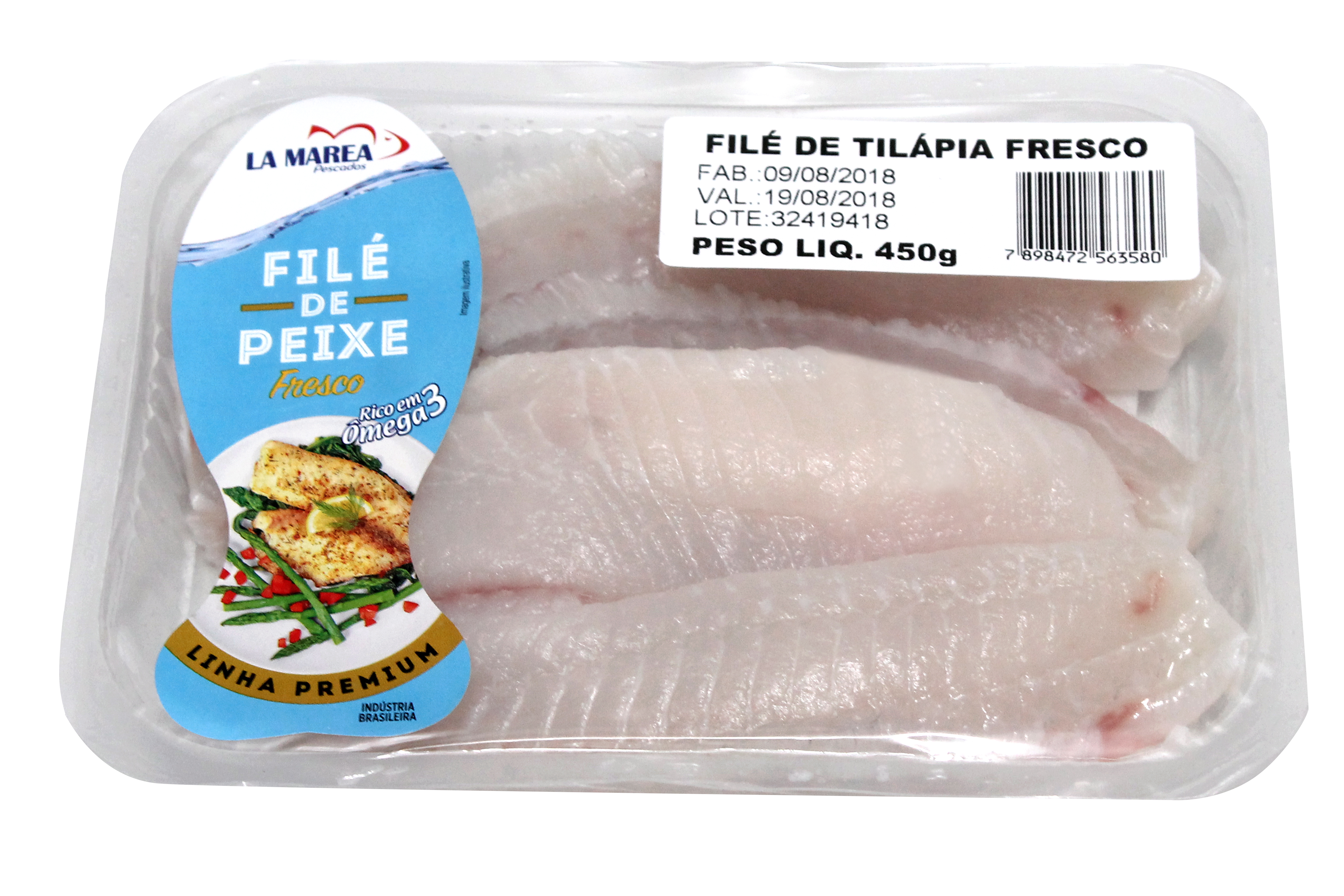 File de Tilapia Freca - La Marea